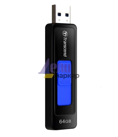 Памет Transcend 64GB JETFLASH 760, USB 3.0 (Blue)