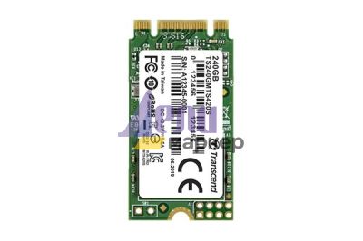 Твърд диск Transcend 120GB, M.2 2242 SSD 420S, SATA3, TLC