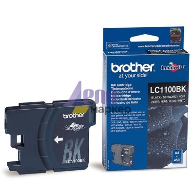 Консуматив Brother LC-1100BK Ink Cartridge Standard