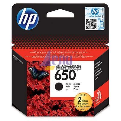 Консуматив HP 650 Black Ink Cartridge