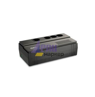 Непрекъсваем ТЗИ APC Easy-UPS BV 1000VA, AVR, Schuko Outlet, 230V