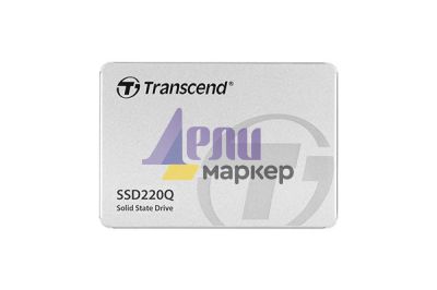 Твърд диск Transcend 500GB, 2.5" SSD, SATA3, QLC