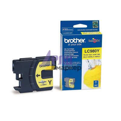 Консуматив Brother LC-980Y Ink Cartridge