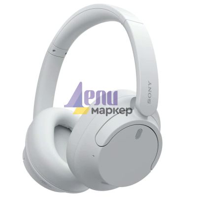 Слушалки Sony Headset WH-CH720N, white