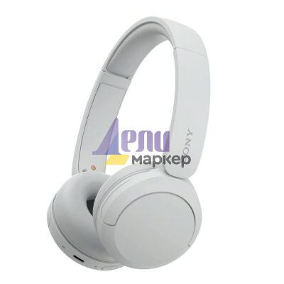 Слушалки Sony Headset WH-CH520, white