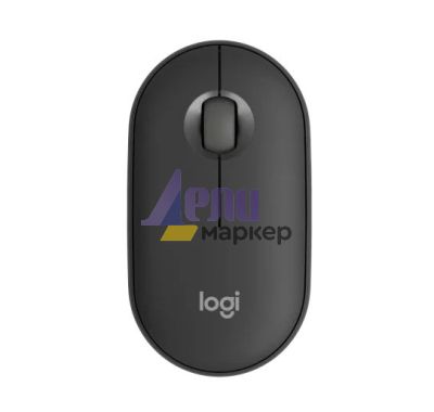 Мишка Logitech Pebble Mouse 2 M350s - TONAL GRAPHITE - BT - N/A - EMEA-808 - DONGLELESS