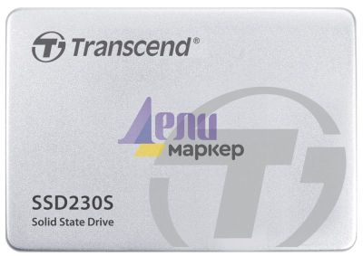 Твърд диск Transcend 2TB, 2.5" SSD 230S, SATA3, 3D TLC, Aluminum case