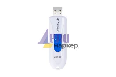 Памет Transcend 256GB, USB3.1, Pen Drive, Capless, White