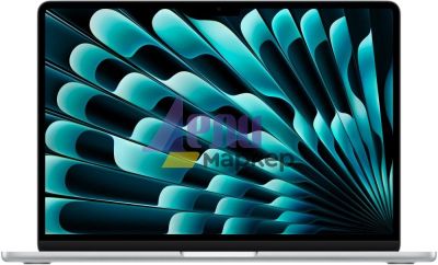 Лаптоп Apple MacBook Air 13.6 SILVER/M3/10C GPU/16GB/512GB-ZEE