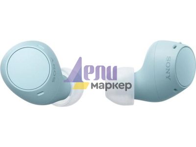 Слушалки Sony Headset WF-C510, blue