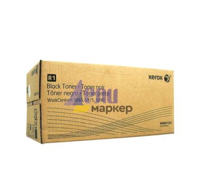 Консуматив Xerox Black Toner Cartridge (110,000 pages) for WorkCentre 5865/5875/5890