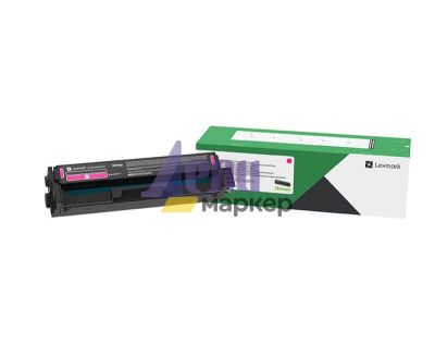 Консуматив Lexmark C3220M0 C/MC3224, 3326, 3426 Magenta Return Programme 1.5K Print Cartridge