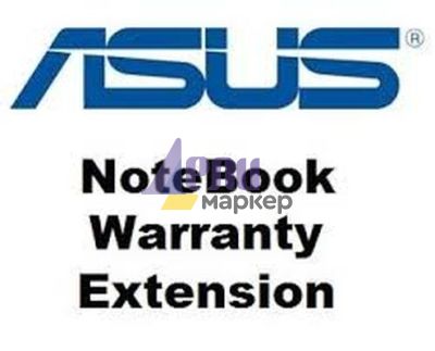 Допълнителна гаранция Asus 1Y Warranty Extension for Asus Laptops