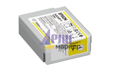 Консуматив Epson SJIC42P-Y Ink cartridge for ColorWorks C4000e ( Yellow)