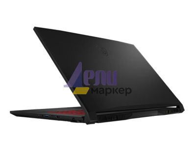 Лаптоп MSI Katana GF76 12UE, RTX3060 GDDR6 6GB, 17.3" FHD (1920x1080), 144Hz, i7-12700H, DDR4 16GB 3200MHz (8GBx2), 1TB NVMe PCIe SSD Gen4x4, 2x M.2 (1 slot free), Intel Wi-Fi 6, BT5.2, backlight KB(Red), 3-Cell 53.5Whr, No OS, 2.6 kg, 2Y