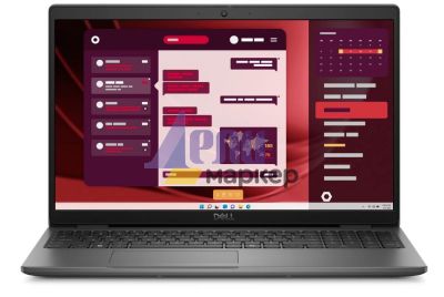 Лаптоп Dell Latitude 3550, Intel Core i5-1335U (12 MB cache, 10 cores, up to 4.60 GHz), 15.6" FHD (1920x1080) AG IPS 250 nits, 8 GB: 1 x 8 GB, DDR5, 5600 MT/s, 512 GB SSD PCIe M.2, Intel Integrated, IR Cam and Mic, WiFi 6E, Backlit Kb, Ubuntu, 3Y PS