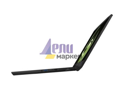 Лаптоп MSI Bravo 15 B5ED, RX6500M GDDR6 4GB, 15.6" FHD (1920x1080), 144Hz, IPS-Level, AMD Ryzen 5 5600H (6C/12T, 16MB L3), DDR4 8GB 3200MHz (2 Slots), 512GB NVMe PCIe Gen3x4 SSD, NO M.2 slot free, Wi-Fi 6E, Single backlight KB(Red), 3-Cell 53.5Whr, No OS2