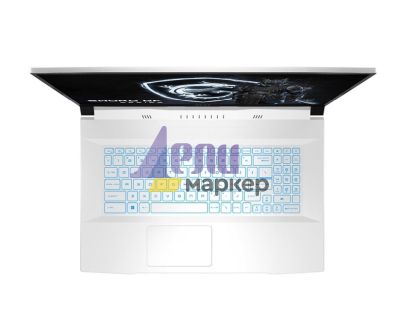 Лаптоп MSI Sword 17 A12UD, RTX 3050 Ti GDDR6 4GB, 17.3" FHD (1920x1080), 144Hz, IPS-Level, i5-12500H, DDR4 16GB 3200MHz (8GBx2), 512GB NVMe PCIe SSD Gen4x4, NO M.2 slot free, Intel Wi-Fi 6, BT5.2, Single backlight KB(Red), 3-Cell 53.5Whr, No OS, 2.6 kg, W