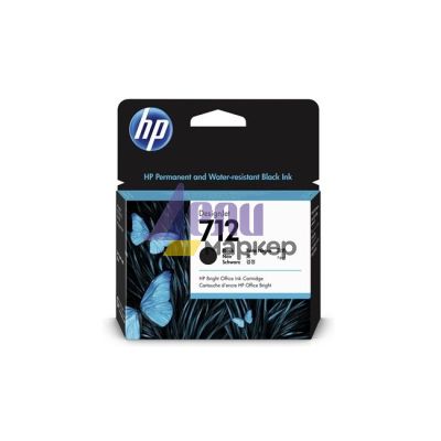 Консуматив HP 712 80ml Black Ink Cartridge