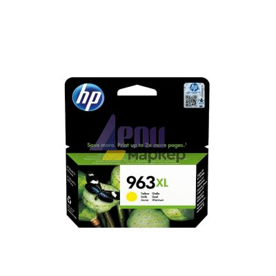 Консуматив HP 963XL High Yield Yellow Original Ink Cartridge