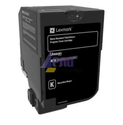 Консуматив Lexmark 74C2SK0 CS720, CS/CX725 Black Return Programme 7K Toner Cartridge