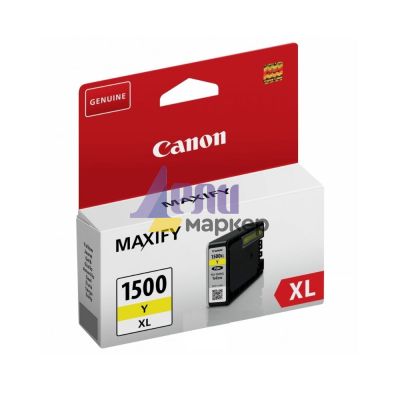 Консуматив Canon PGI-1500XL Y