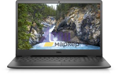 Лаптоп Dell Vostro 3500, Intel Core i3-1115G4 (6M , up to 4.1 GHz), 15.6" FHD (1920x1080) WVA AG, HD Cam, 8GB, 1x8GB, DDR4, 2666MHz, 256GB SSD PCIe M.2, Intel UHD, 802.11ac, BT, Linux, Black, 3Y BOS