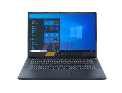 Лаптоп Dynabook Toshiba Tecra A40-J-10X, Intel Core 1135G7 (8M Cache, up to 4.20 GHz), 14''(1920x1080) AG, 8GB 3200MHz DDR4, 512GB SSD PCIe M.2, shared graphics, HD Cam, BT, Intel 11ax+acagn,  Dark Blue, Win10 Pro