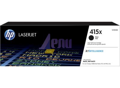 Консуматив HP 415X Black LaserJet Toner Cartridge