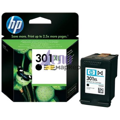 Консуматив HP 301XL Black Ink Cartridge