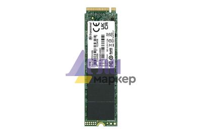 Твърд диск Transcend 500GB, M.2 2280, PCIe Gen3x4, M-Key, QLC, DRAM-less