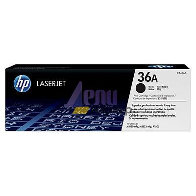 Консуматив HP 36A Black LaserJet Toner Cartridge