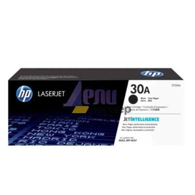 Консуматив HP 30A Black Original LaserJet Toner Cartridge (CF230A)