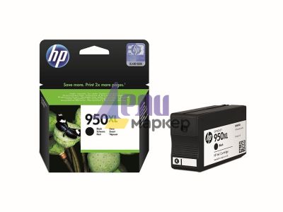 Консуматив HP 950XL Black Officejet Ink Cartridge