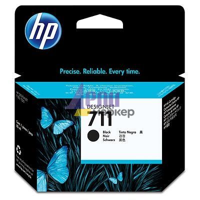 Консуматив HP 711 80-ml Black Ink Cartridge