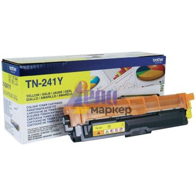 Консуматив Brother TN-241Y Toner Cartridge