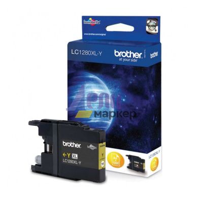 Консуматив Brother LC-1280XL Yellow Ink Cartridge