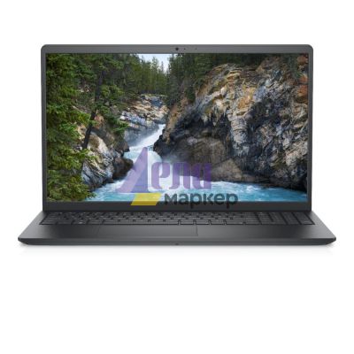 Лаптоп Dell Vostro 3515, AMD Ryzen 5 3450U, 15.6" FHD (1920x1080) WVA AG, HD Cam, 8GB (1x8GB) 2400MHz DDR4, 512GB M.2 PCIe NVMe SSD, AMD Radeon Vega 8, Cam & Mic, 802.11ac, BT, Bkt KBD, Ubuntu, Black, 3Y BO