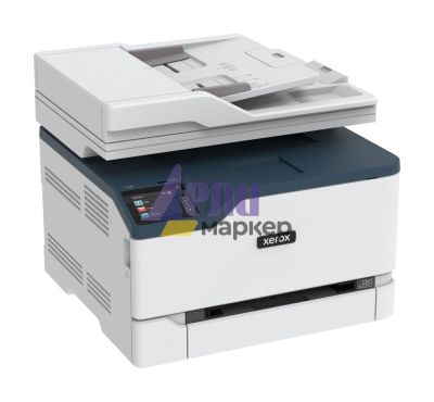 Лазерно многофункционално устройство Xerox C235 A4 multifunction printer 22ppm. Duplex, network, wifi, USB, 2.4" colour touch screen, 250 sheet paper tray