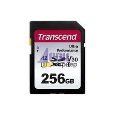 Памет Transcend 256GB SD Card UHS-I U3 A2 Ultra Performance