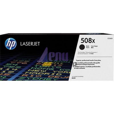 Консуматив HP 508X High Yield Black Original LaserJet Toner Cartridge (CF360X)