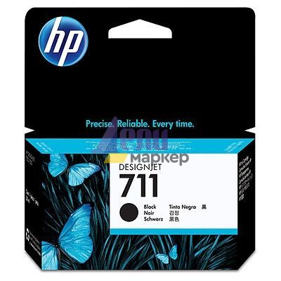 Консуматив HP 711 38-ml Black Ink Cartridge