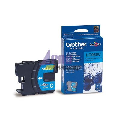 Консуматив Brother LC-980C Ink Cartridge