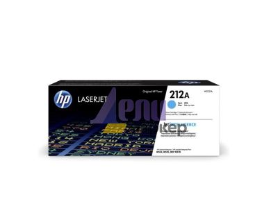 Консуматив HP 212A Cyan Original LaserJet Toner Cartridge