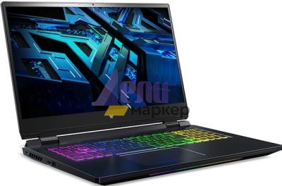 Лаптоп Acer Predator Helios 300, PH317-56-7929, Core i7-12700H(3.50GHz up to 4.70GHz, 24MB),17.3" QHD IPS 165Hz,16GB DDR5, 1024GB PCIe SSD,GeForce RTX 3070Ti 8GB GDDR6, Wi-Fi,BT, Backlit kbd, Win11 Home,Black+Acer 17.3" Backpack