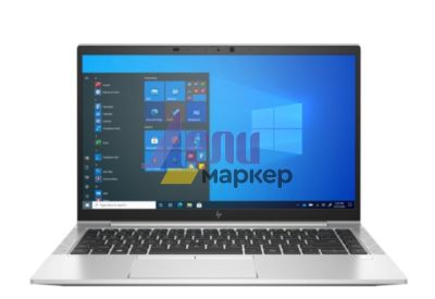 Лаптоп HP EliteBook 840 G8, Core i5-1135G7(2.4Ghz, up to 4.2GHz/8MB/4C), 14" FHD AG 400 nits, 16GB 3200Mhz 1DIMM, 512GB PCIe SSD, WiFi 6AX201+BT5, Backlit Kbd, NFC, FPR, Active SmartCard, 3C Long Life, Win 10 Pro+HP DeskJet 4120e AiO Printer