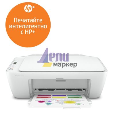 Мастилоструйно многофункционално устройство HP DeskJet 2710e All-in-One Printer + HP 305 Black Original Ink Cartridge