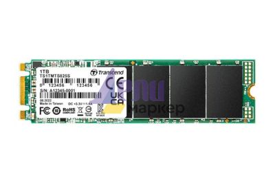 Твърд диск Transcend 1TB, M.2 2280 SSD, SATA3 B+M Key, TLC