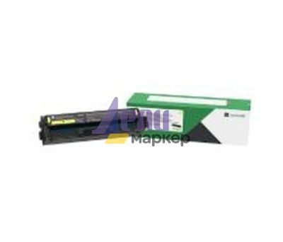 Консуматив Lexmark 20N2HY0 CS/CX331, 431 Yellow Return Programme 4.5K Print Cartridge