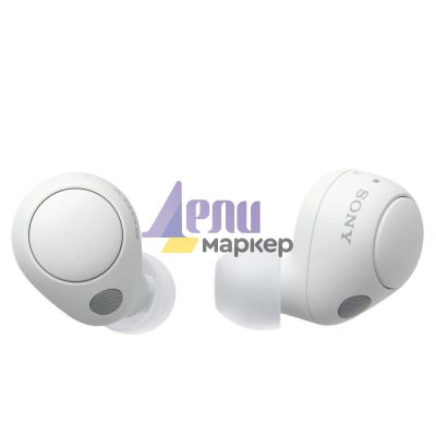 Слушалки Sony Headset WF-C700N, white